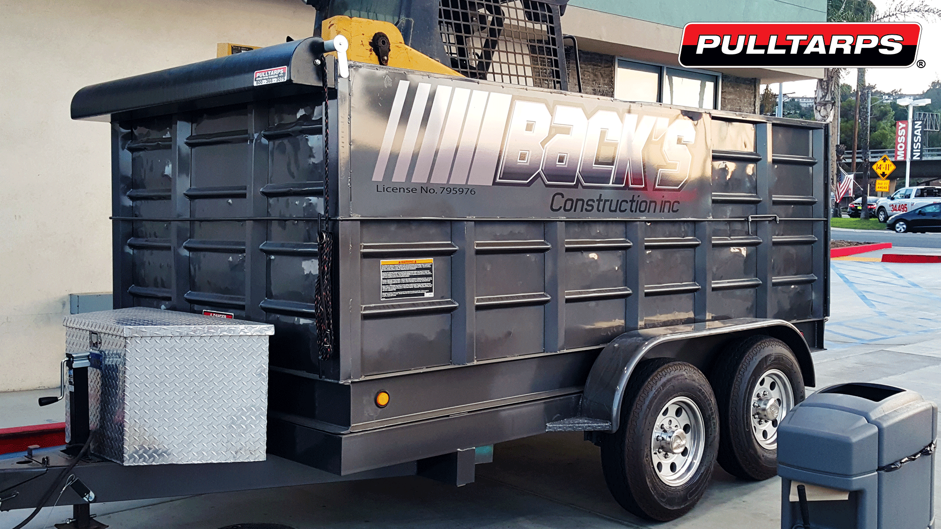 Tarp Systems Gallery Truck and Trailer Tarps Pulltarps