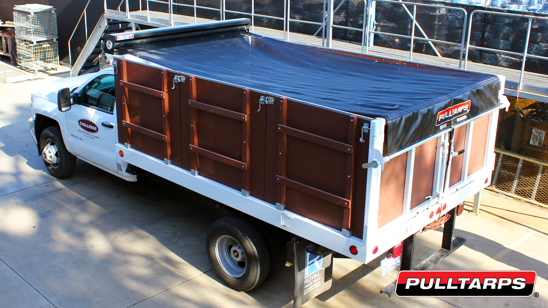 Pulltarps Systems Pulltarps Truck and Trailer Tarps
