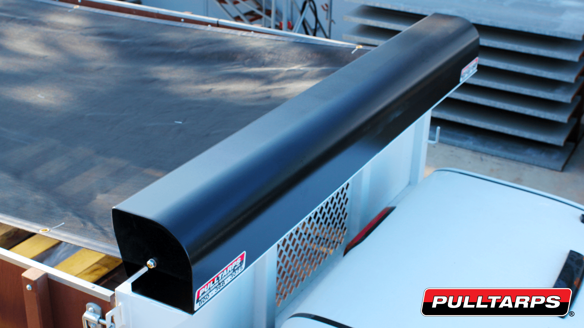 Tarp Systems Gallery Truck and Trailer Tarps Pulltarps