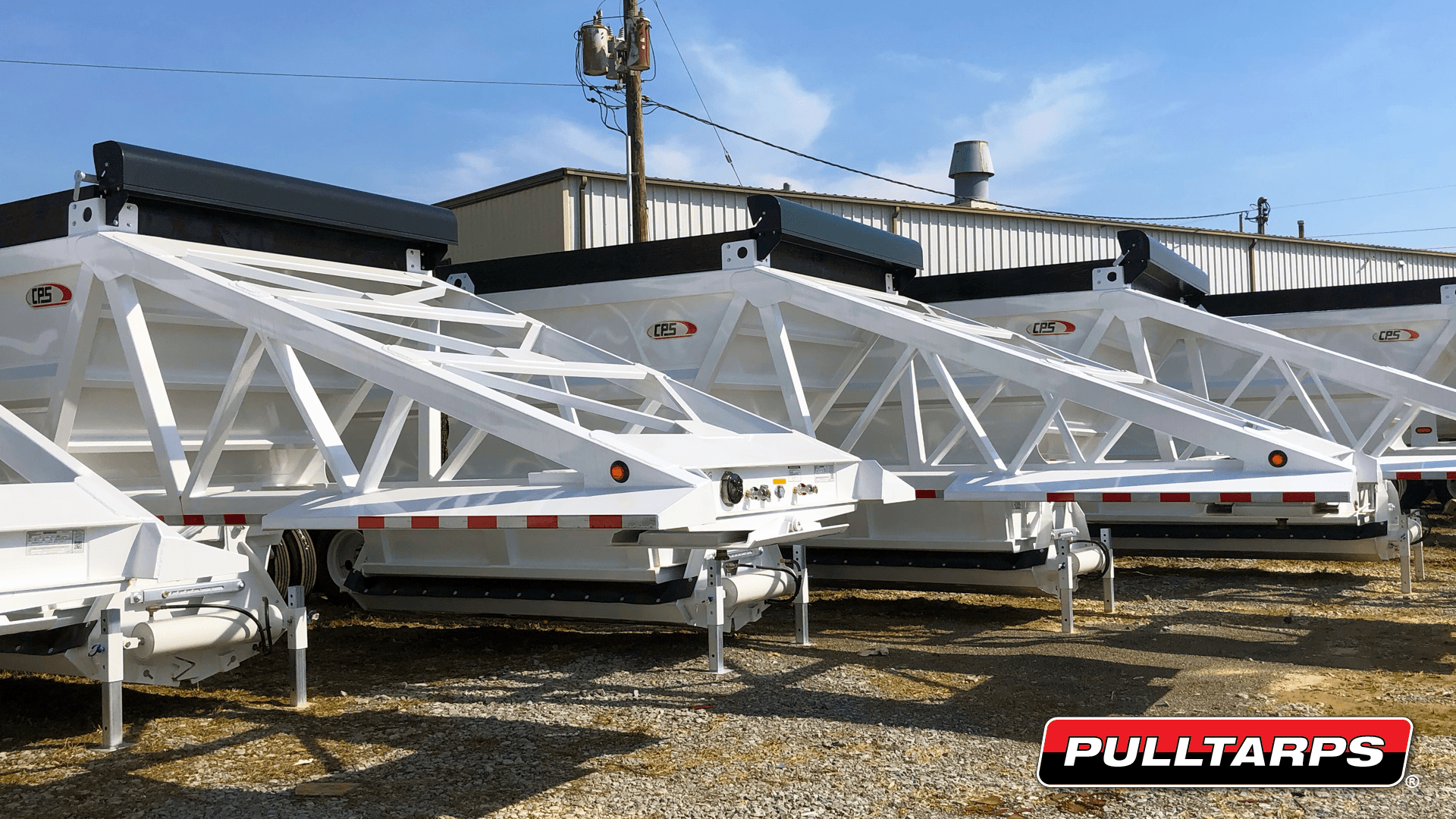 Pulltarps Systems Pulltarps Truck and Trailer Tarps