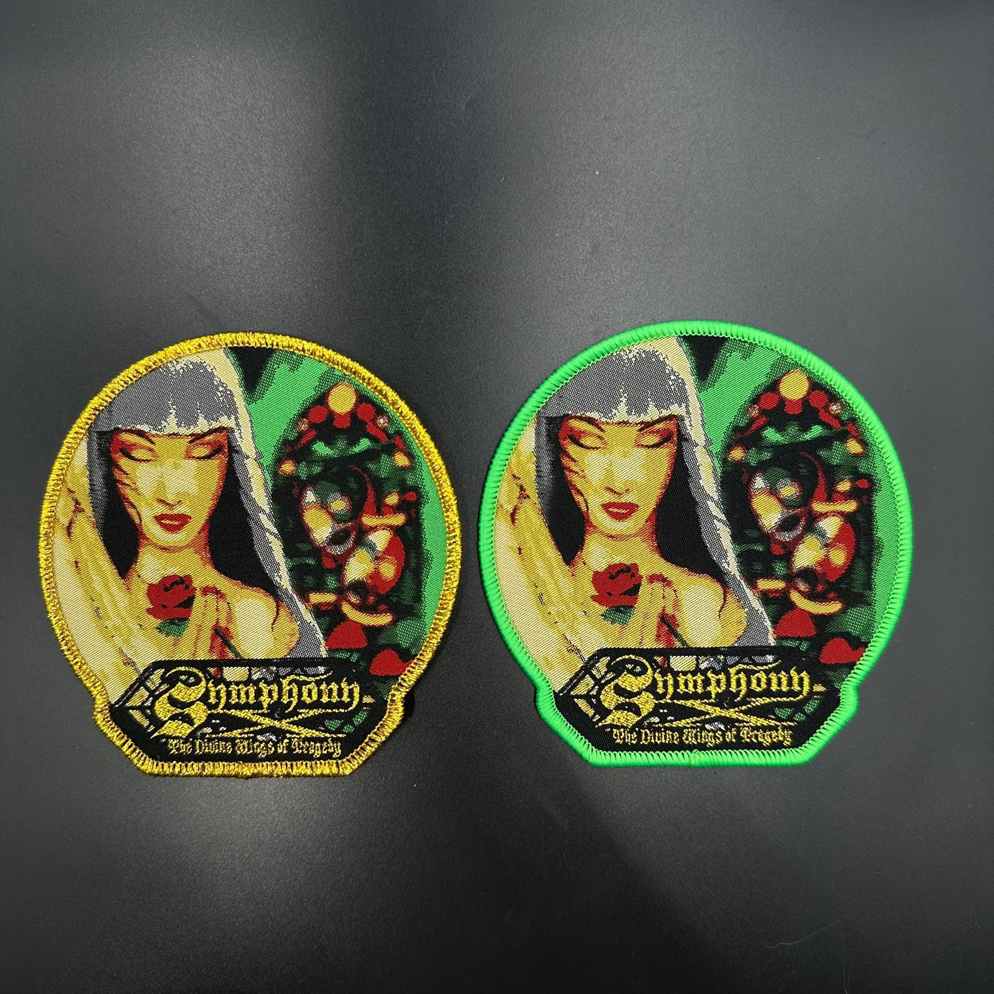 Symphony X The Divine Wings of Tragedy Pull The Plug Patches