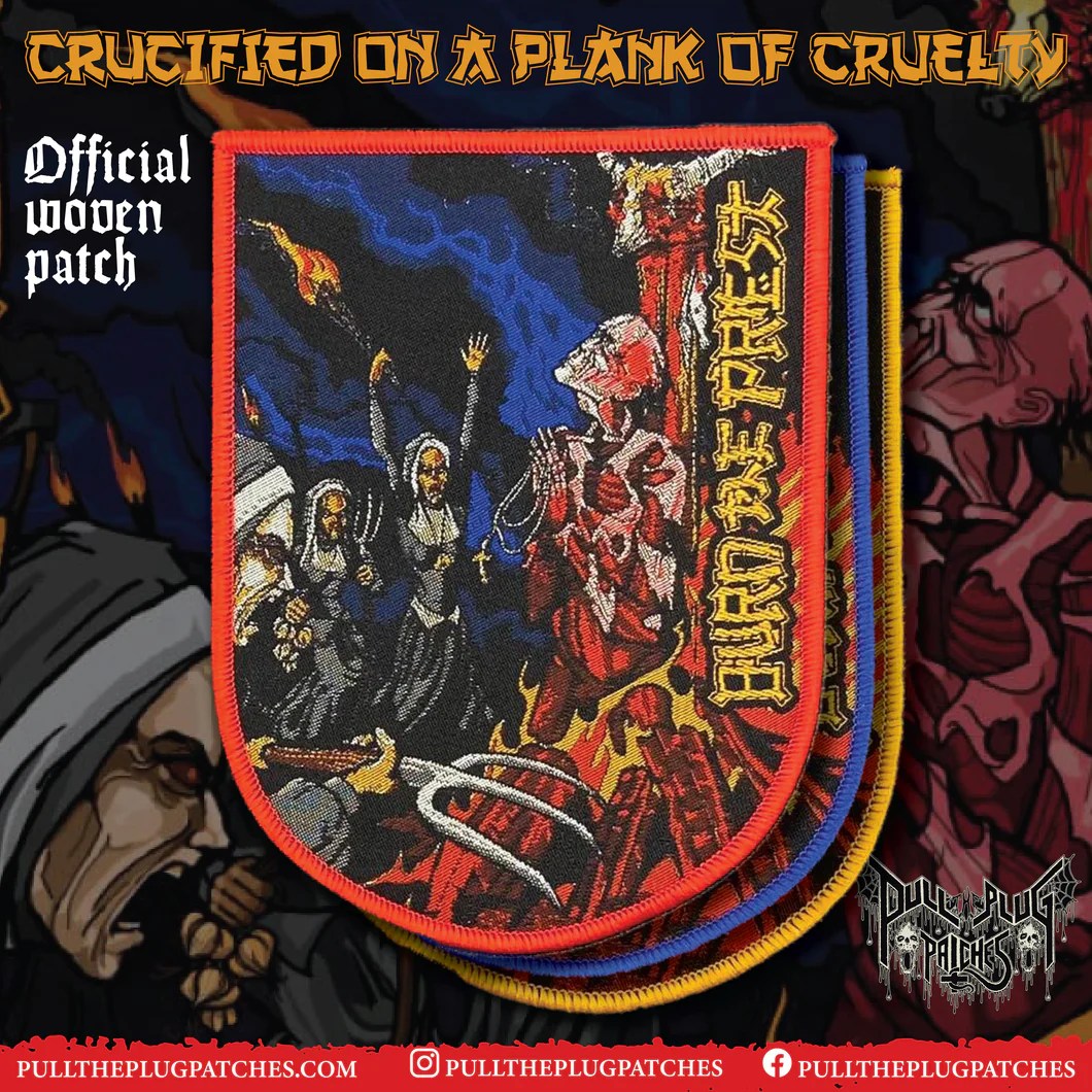 Burn The Priest Burn The Priest Pull The Plug Patches