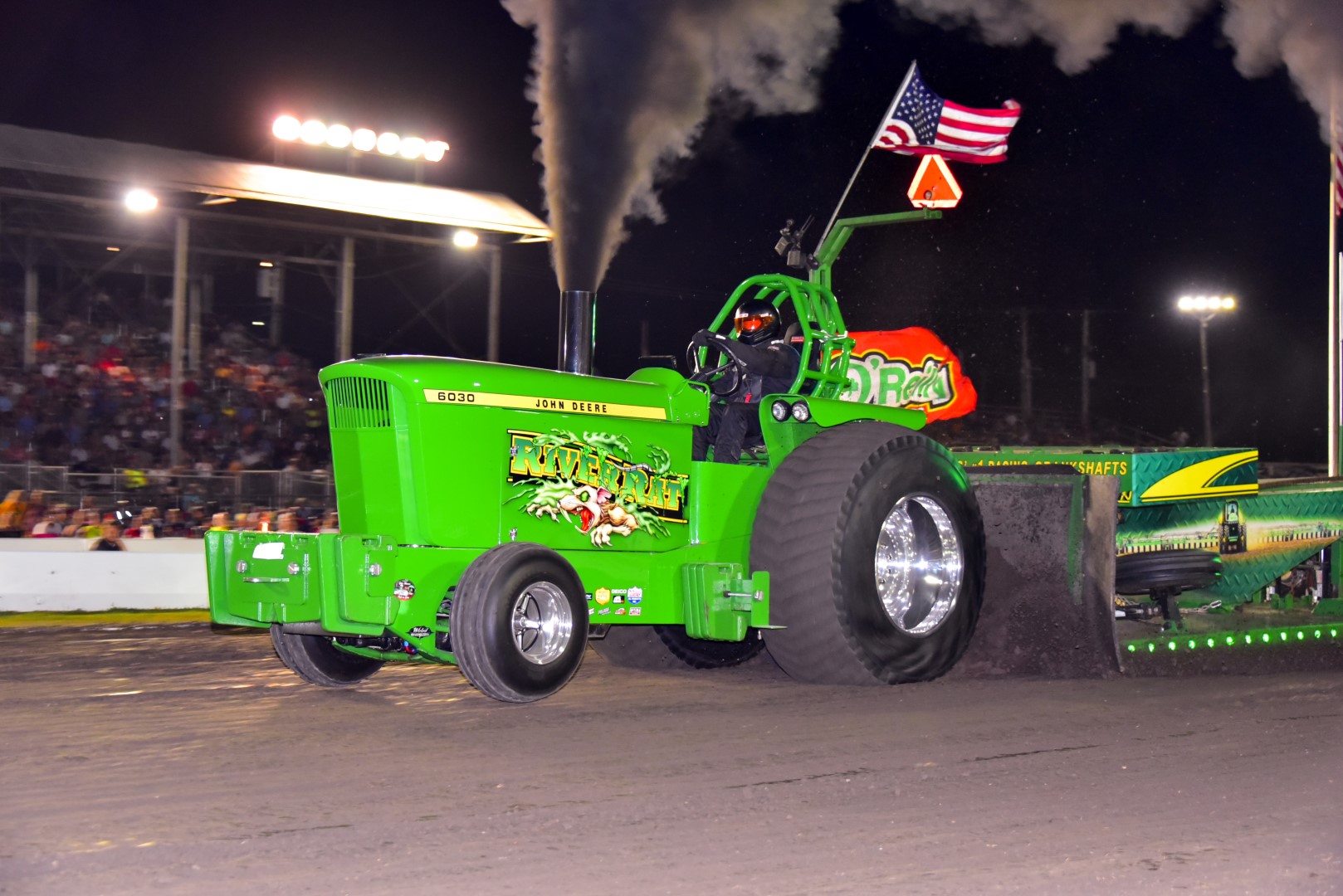 west end tractor pulls Oliva Pelletier