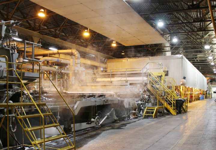ND Paper to upgrade pulp and paper equipment in two U.S. mills in 2020