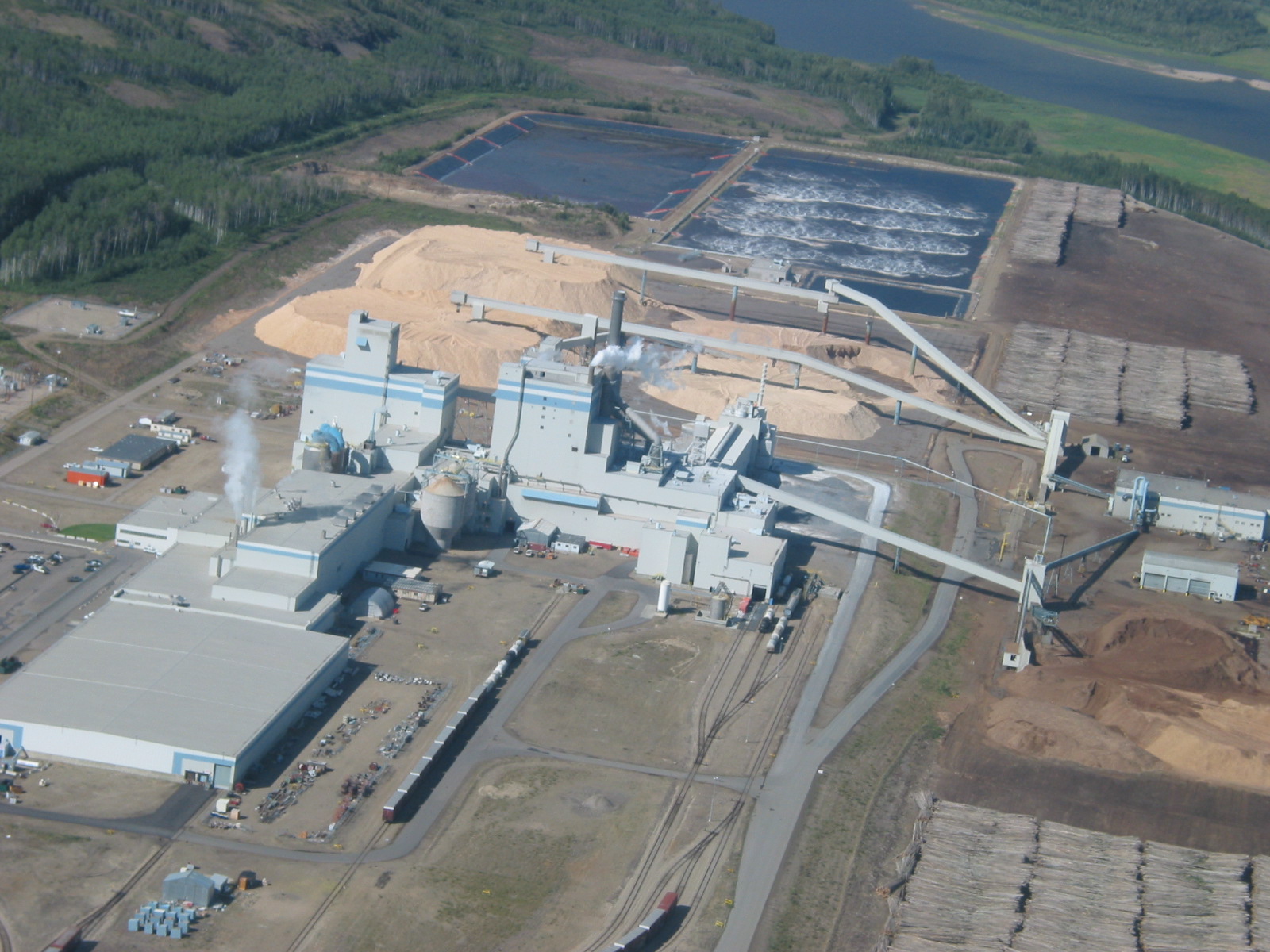 Tales of transition Mercer International's story Pulp and Paper