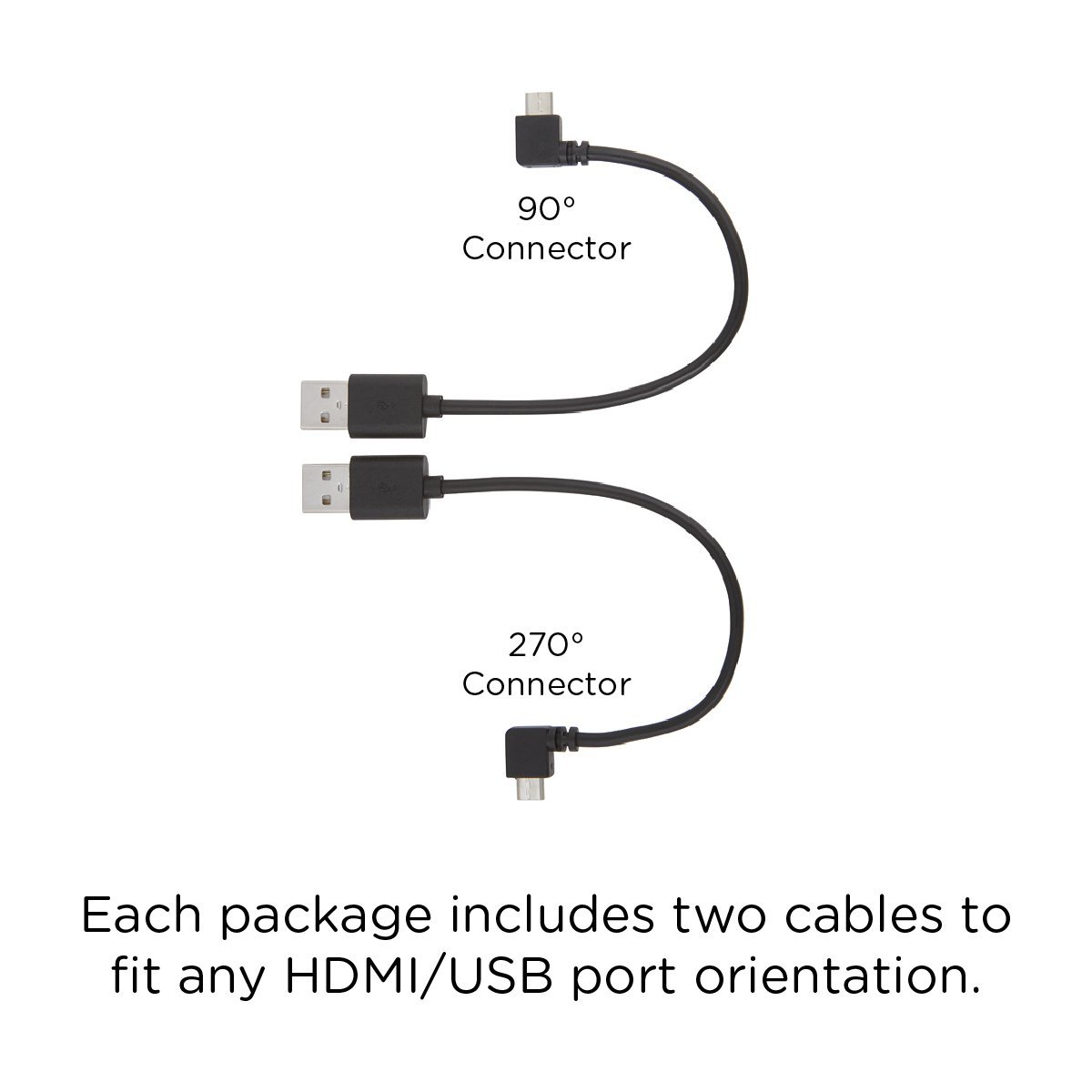 TVPower Mini USB Cable for Powering Roku Streaming Stick - Pulse-Eight