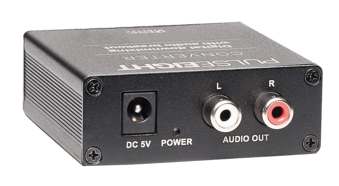 Digital to Analogue Audio Converter PulseEight Ultra HD