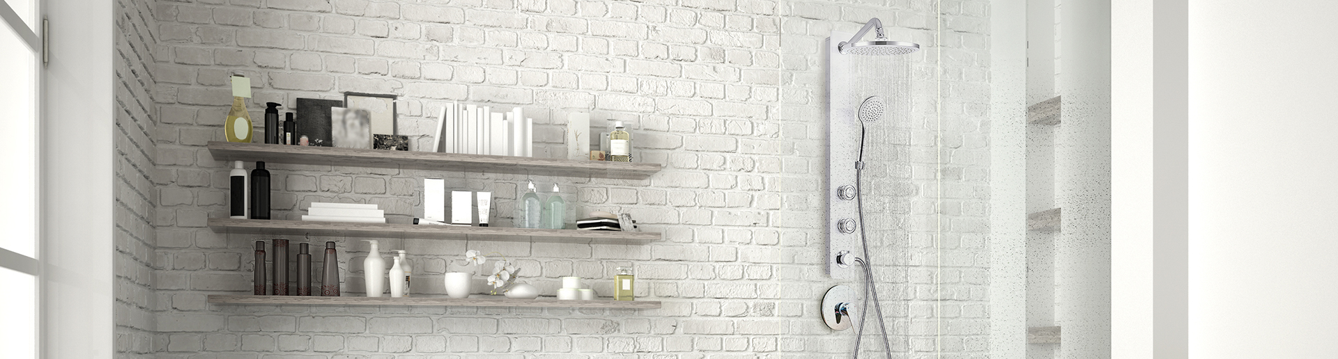 Pulse ShowerSpas Your source for preplumbed shower systems