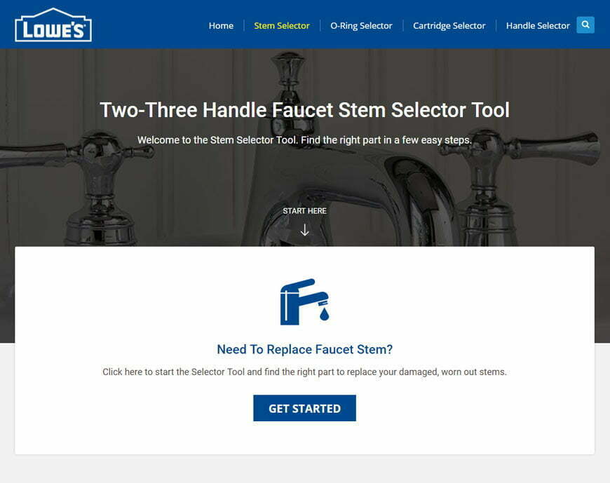 Enabled smarter product search via Innovative site