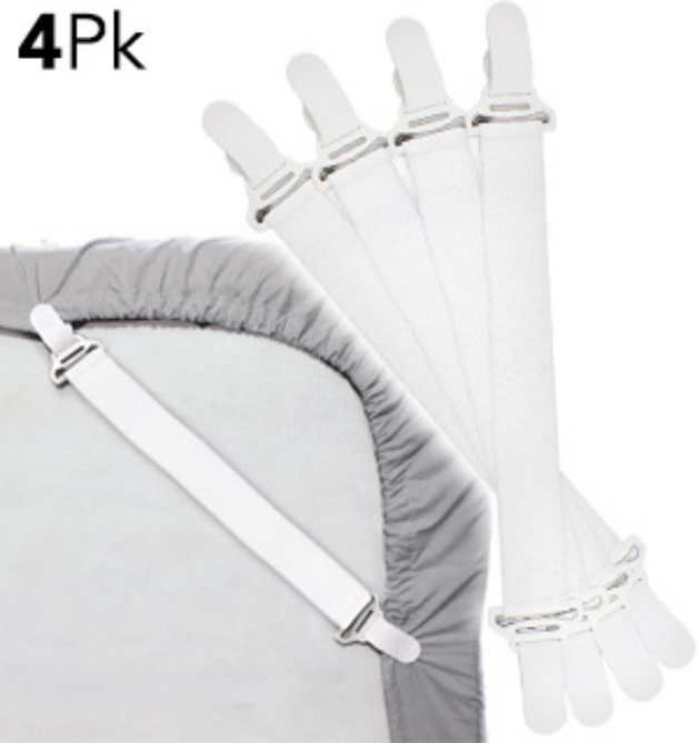 Bed Sheet Holders 4Pack PulseTV