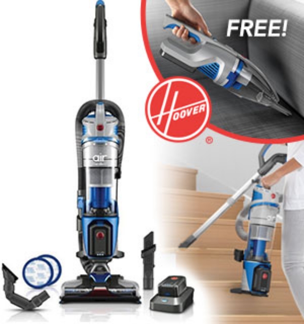 Hoover Air Cordless Lift Deluxe Upright Vacuum with FREE Hand Vac PulseTV