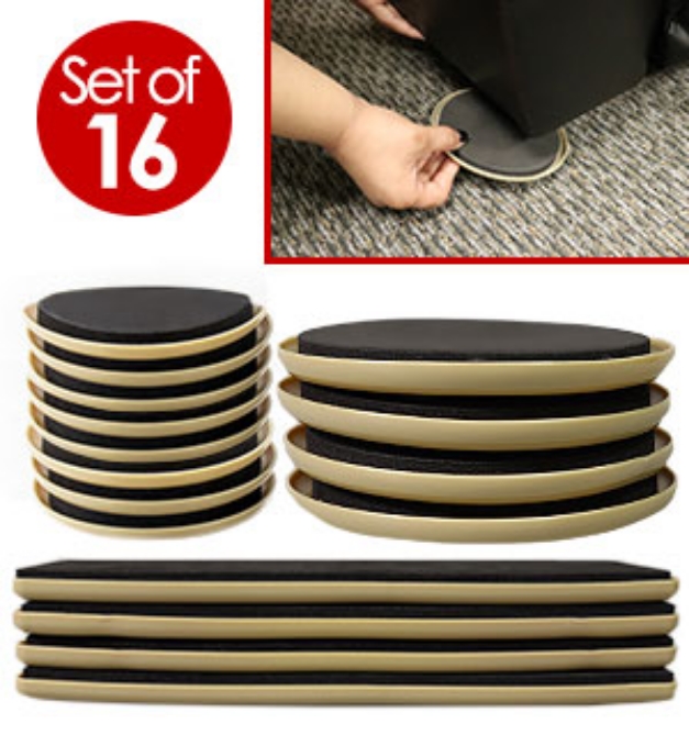 Easy Glide Furniture Sliders PulseTV