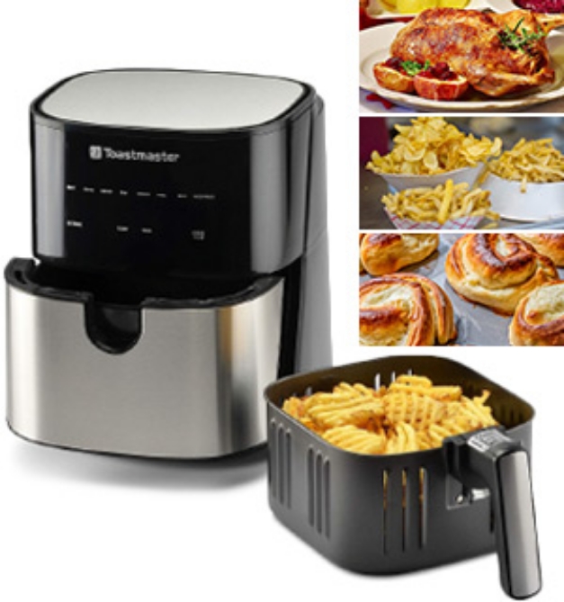 Toastmaster 5 Quart Air Fryer w/ Rapid Heat Convection Technology PulseTV