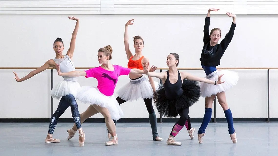 Ballet Dancers are Athletes PUMA CATch up