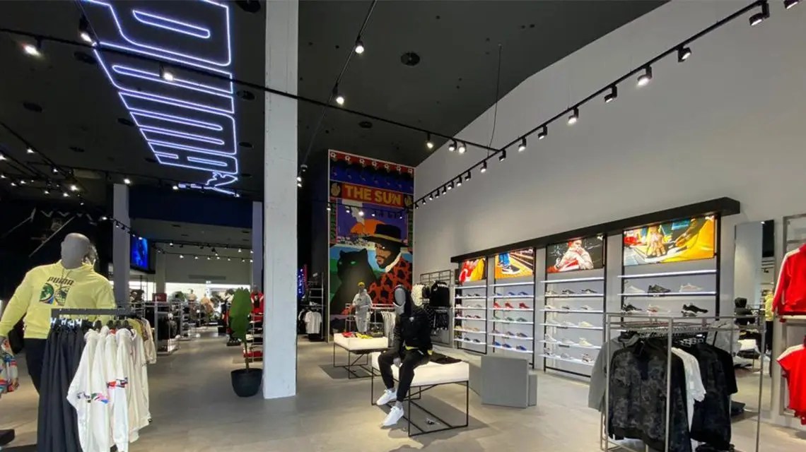 PUMA opens new 700squaremeter flagship store close to the old port in Tel Aviv PUMA CATch up