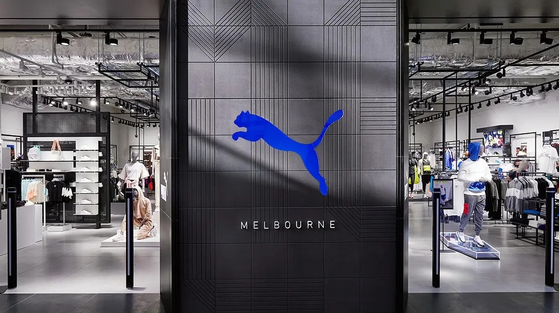 PUMA reveals largest Australian flagship store in Melbourne PUMA CATch up
