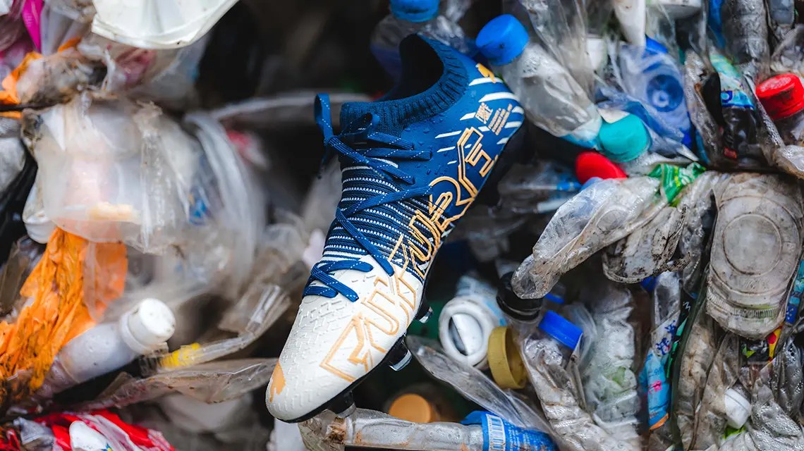 PUMA INTRODUCES THE FIRST MILE PACK FOOTBALL BOOTS MADE FROM RECYCLED