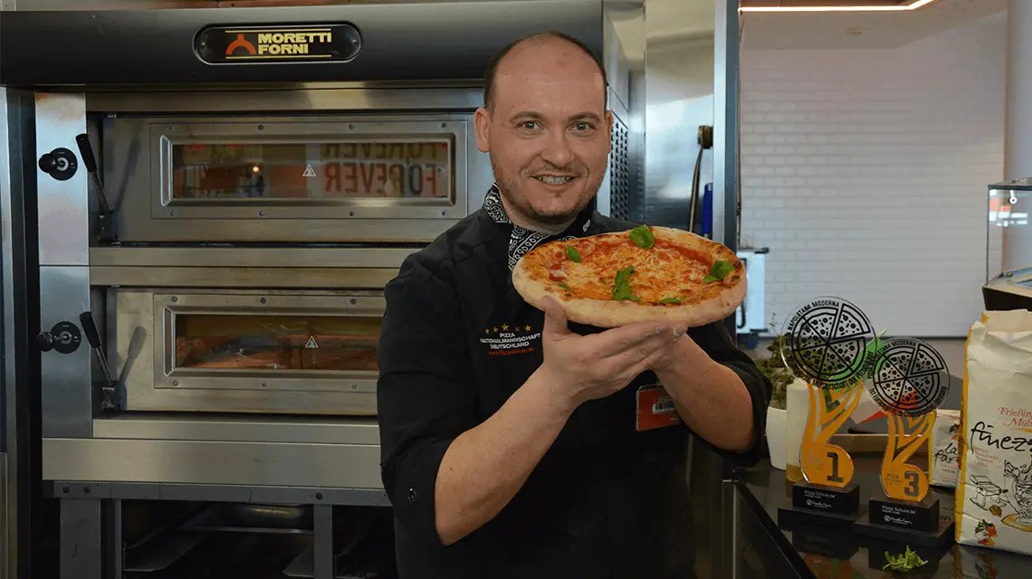 Interview with Maurizio de Chef and Pizza Maker at PUMA’s HQ