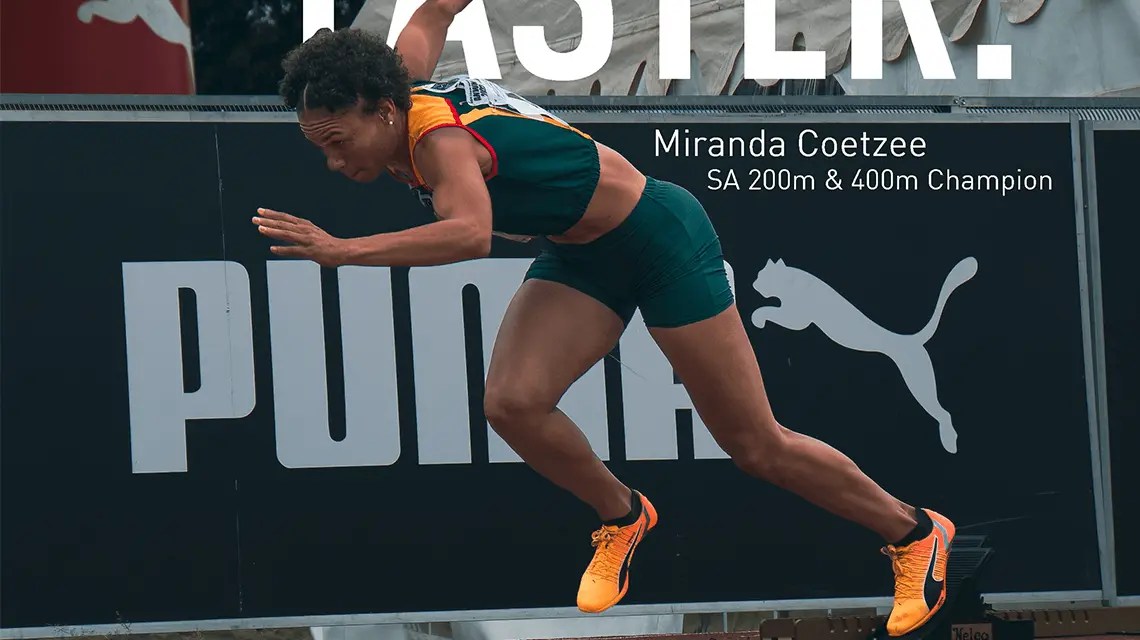 PUMA Athletes Stand out at the Athletics South Africa Championships