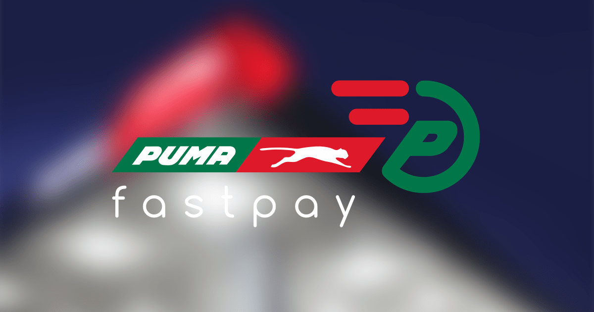 Puma FastPay — La forma rápida, segura y fácil de pagar la gasolina.
