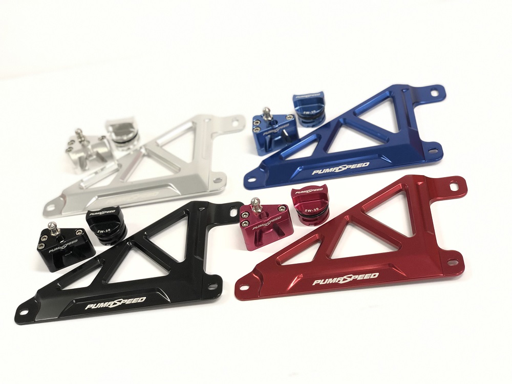 Engine Bay Dress Up Kit Ford Fiesta MK8 ST and 1.0l EcoBoost Fiesta