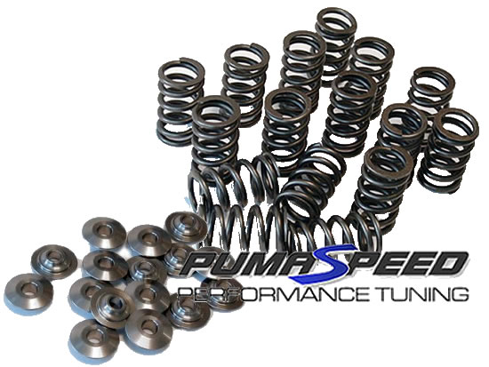 Piper Cams Focus RS Zetec Single Valve Spring Kit Focus RS Mk1 2003 Cam Shaft Kits
