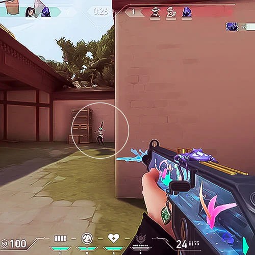 Valorant Ferramenta De Mira e Visão Atraves Da Parede TOP 1! Pumba(09)