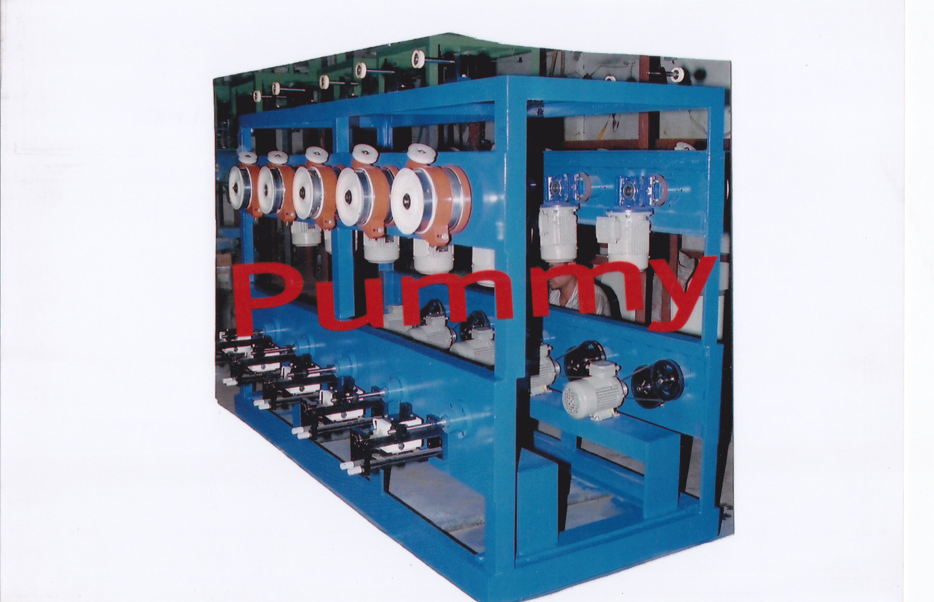 Pummy Spooling Machine