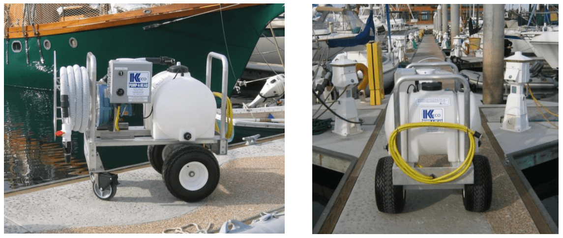 Portable PumpOut Sewage PumpOut System Marine PumpOut