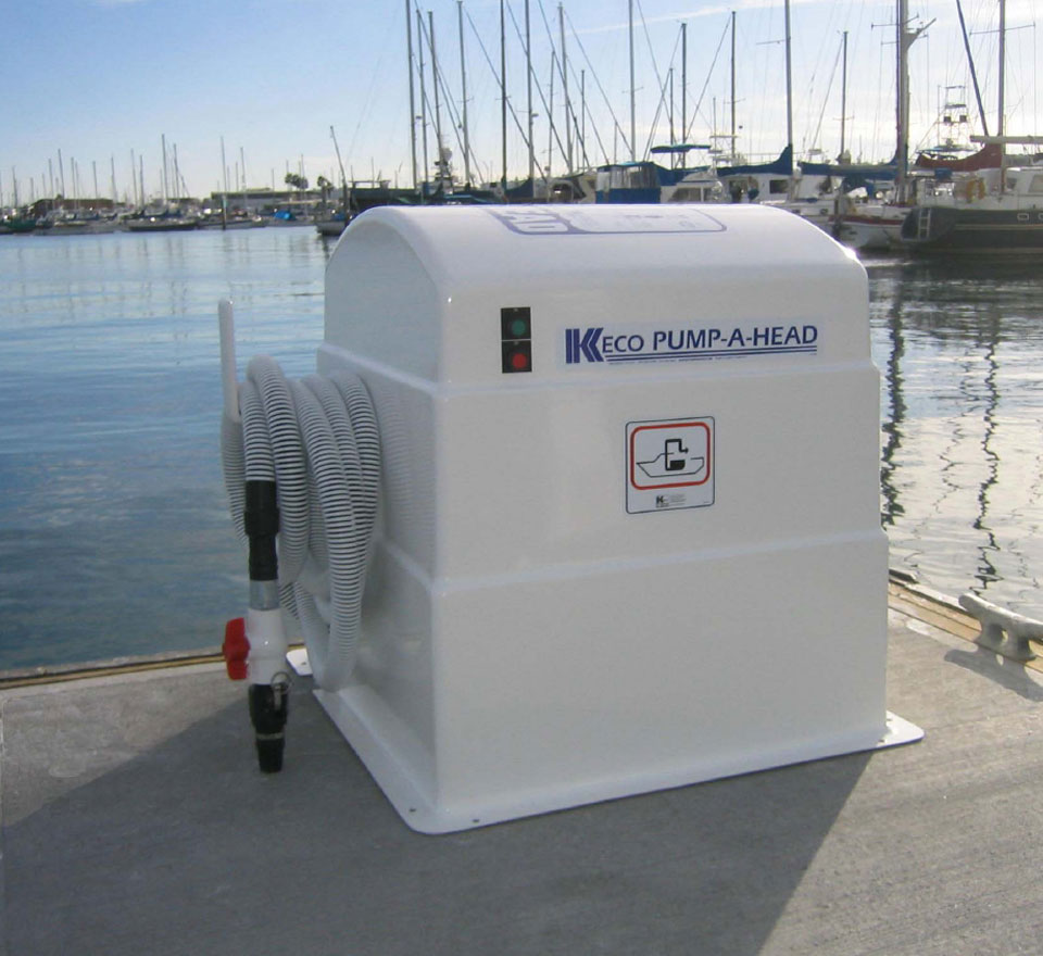 Dockside PumpOut Marine PumpOut Station Marine Pumps