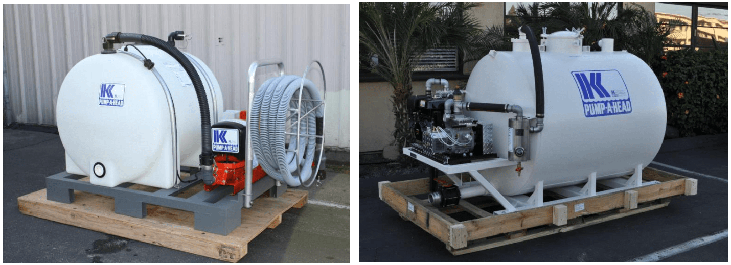 Skid Mounted Systems Sewage PumpOut System