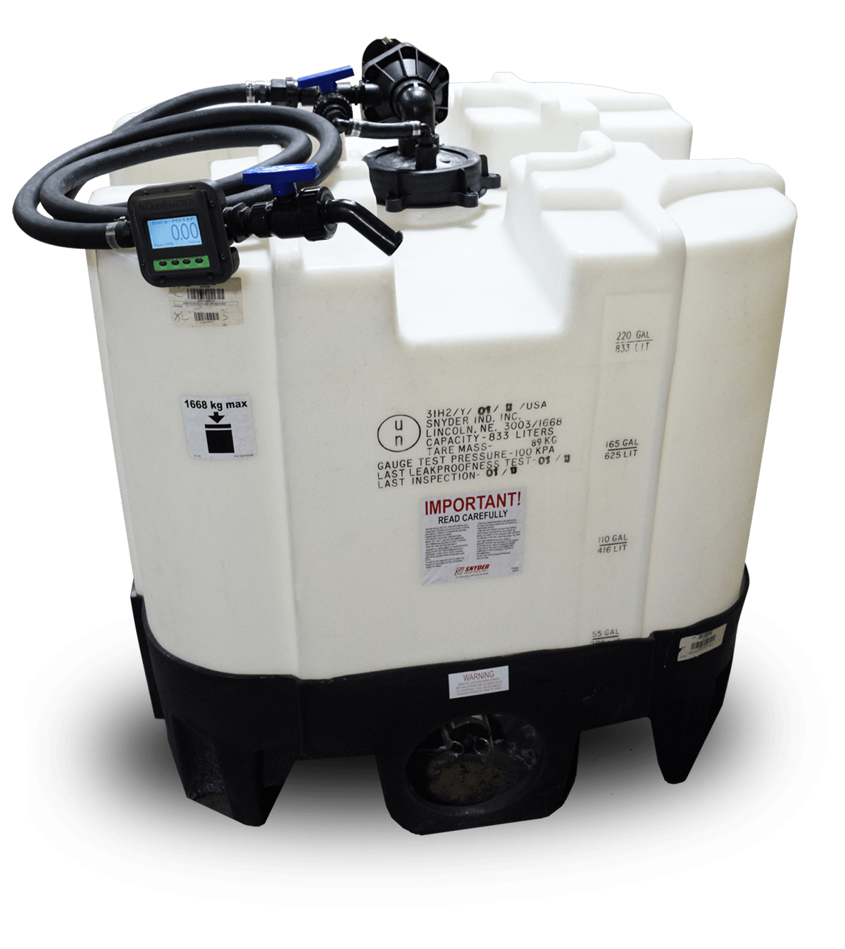 Chemical Transfer System Easy Caddy System Cage Tank Pump