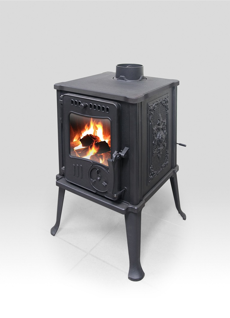ISKRA Dauerbrand Gusskaminofen Werkstattofen Gussofen... nur 374.90 EUR