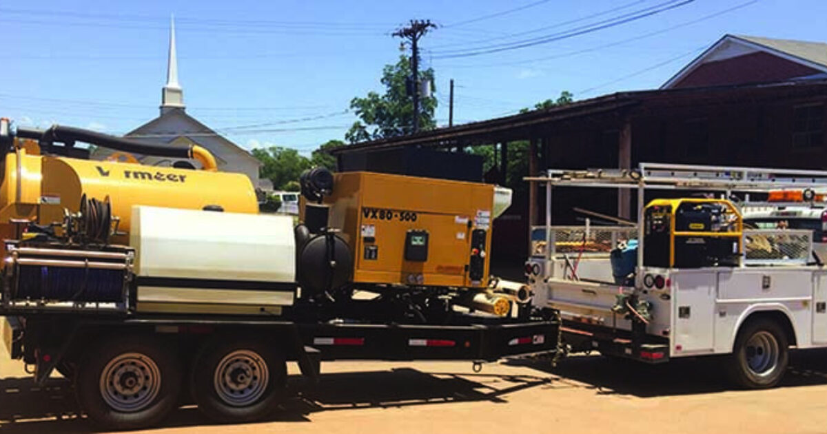 Vacuum Truck Built To Exact Specifications Pumper