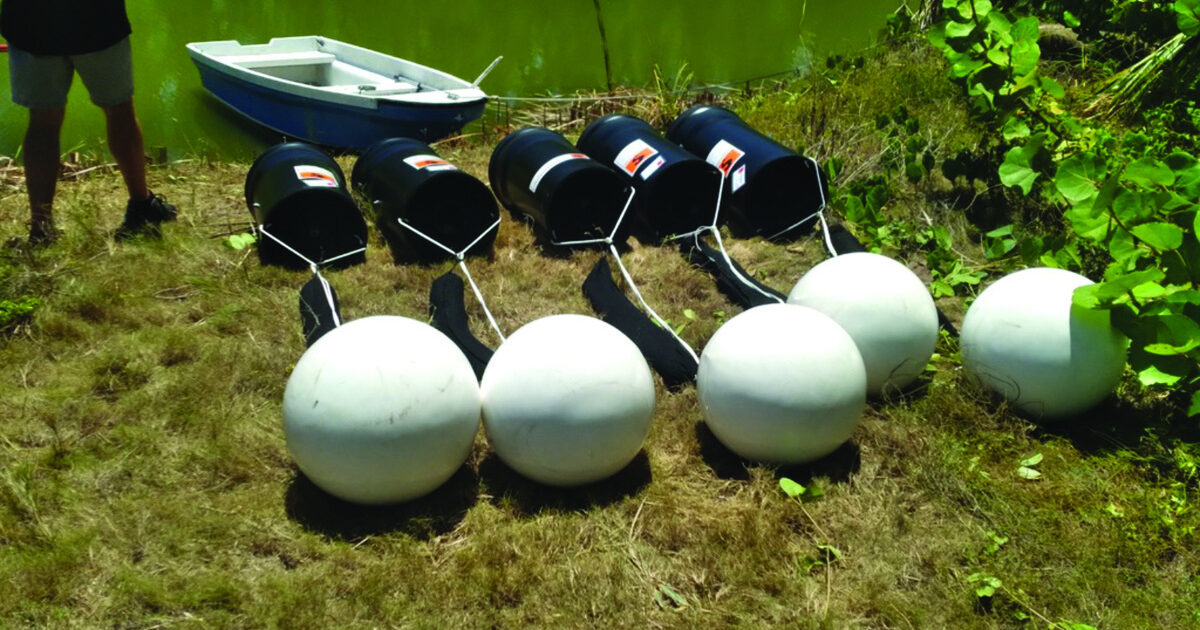 ATU Replaces Collapsed Septic System at Michigan Waterfront… Pumper