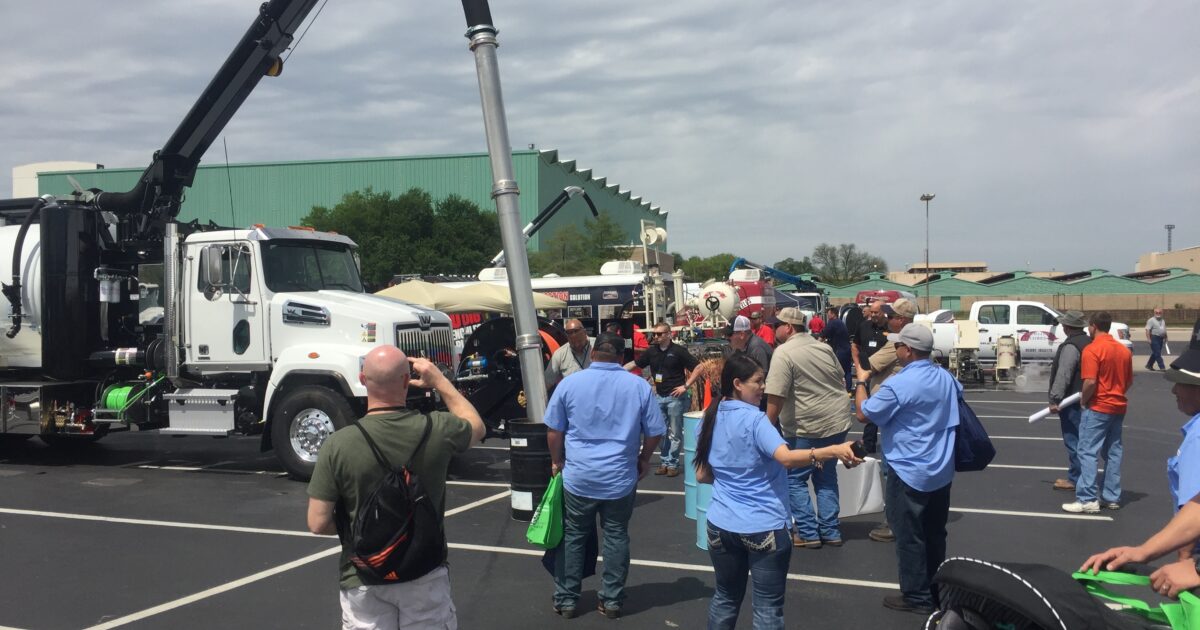 Dallas Equipment Demos Draw Attention Pumper