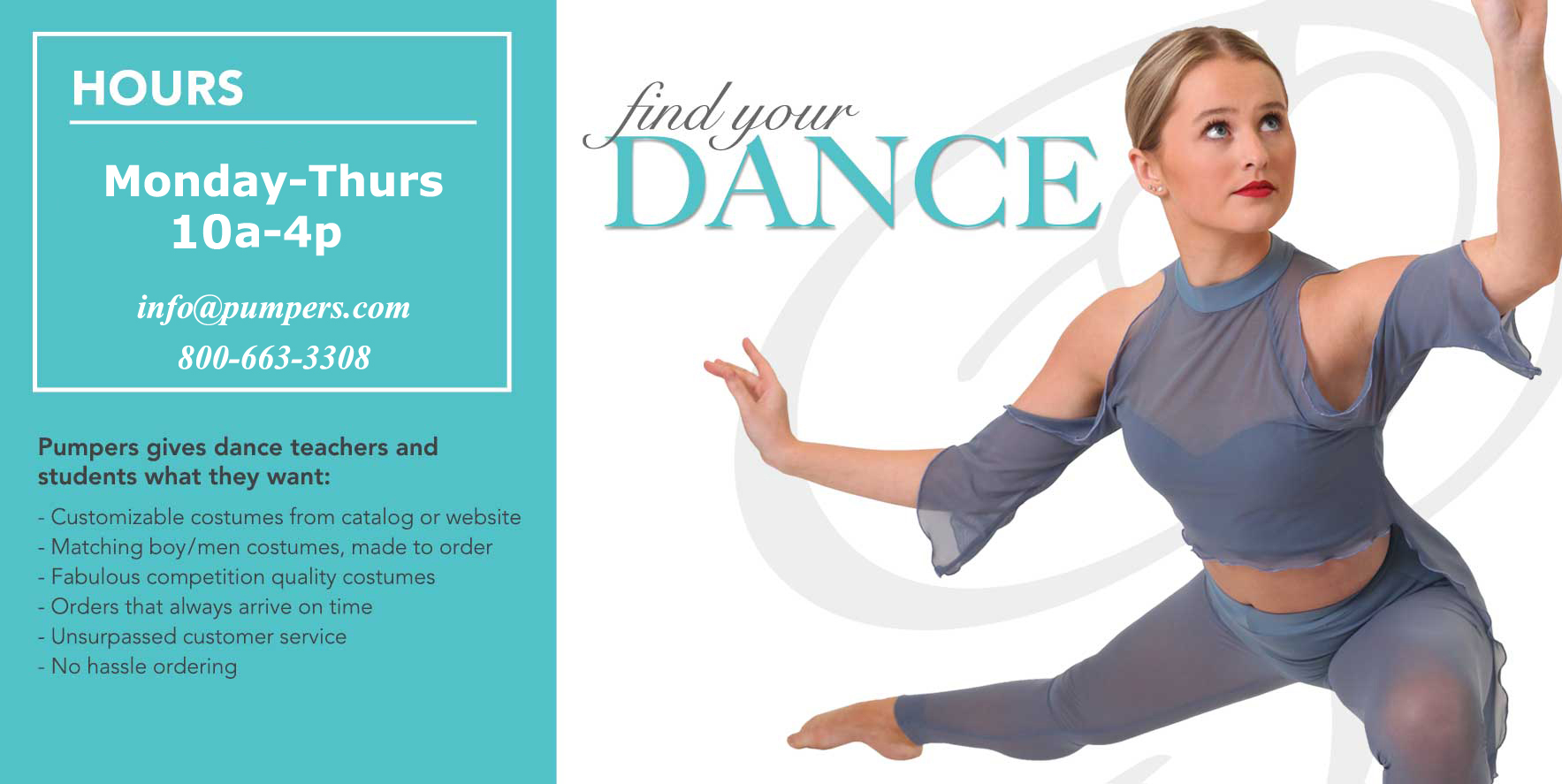 Pumpers Dancewear Custom Dance Costumes