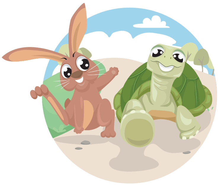 What’s the rush? Slow and steady wins the race Pump