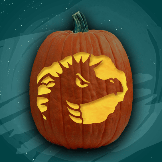 How To Train Your Dragon Pumpkin Stencil