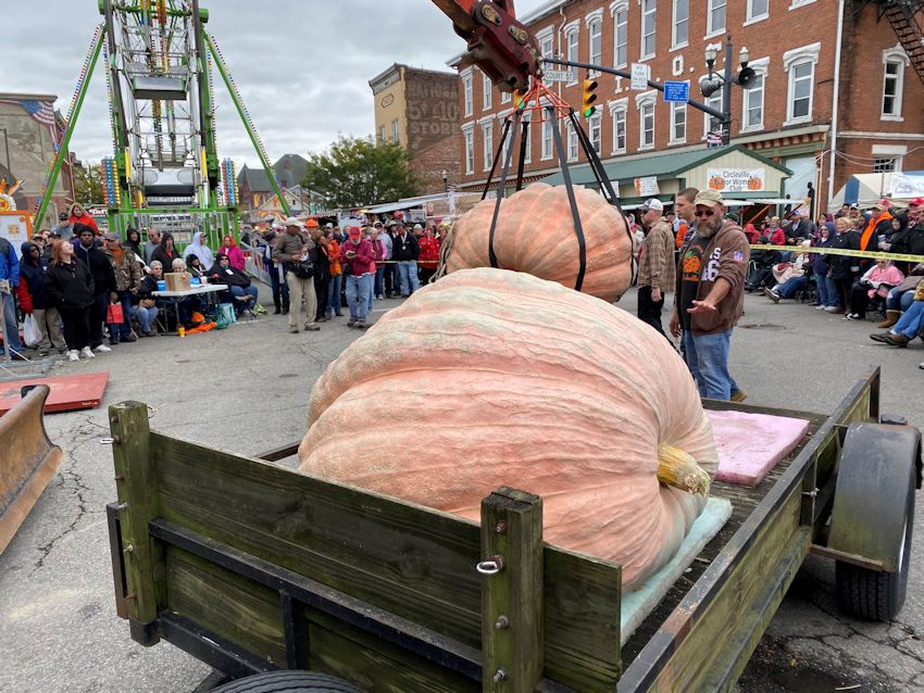 The Official Circleville Pumpkin Show site