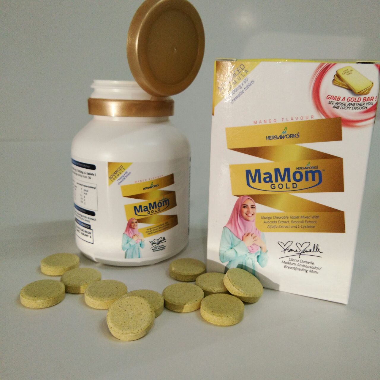 mamom milk booster review