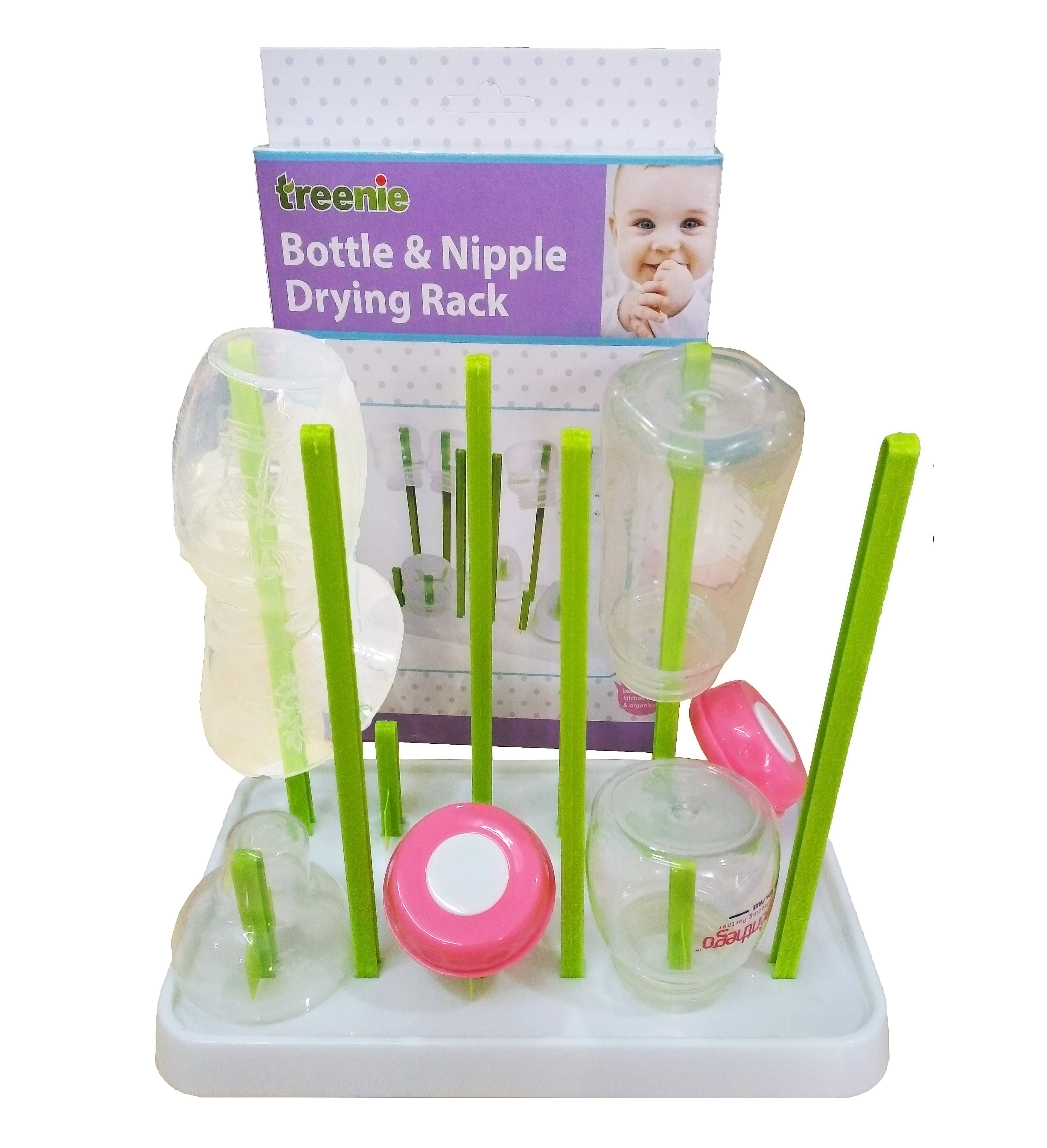 PumpOnTheGo Breast Pumps Expert » Treenie Bottle and Nipple Drying Rack