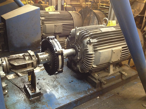 Smart Couplings Enhance a Failing Hot Oil Pump at a Wastewater