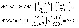 Explaining Commonly Used Compressor Flow Terms