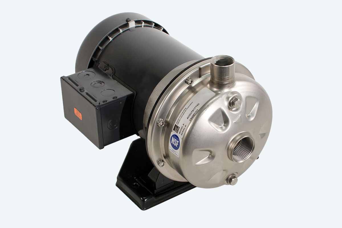 CDU/2CDU EBARA Pumps Americas Corp