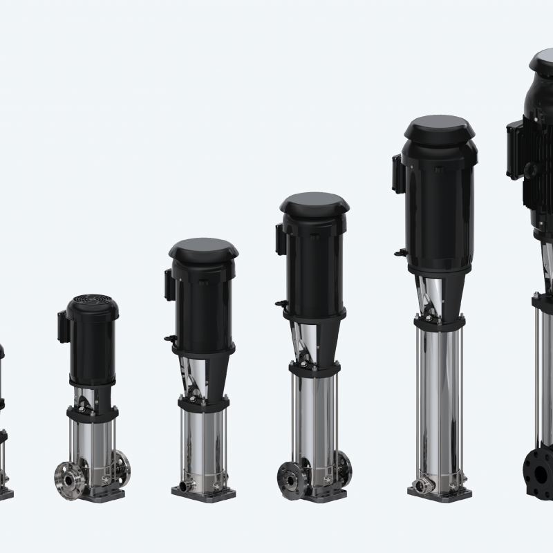 EVMS Series EBARA Pumps Americas Corp