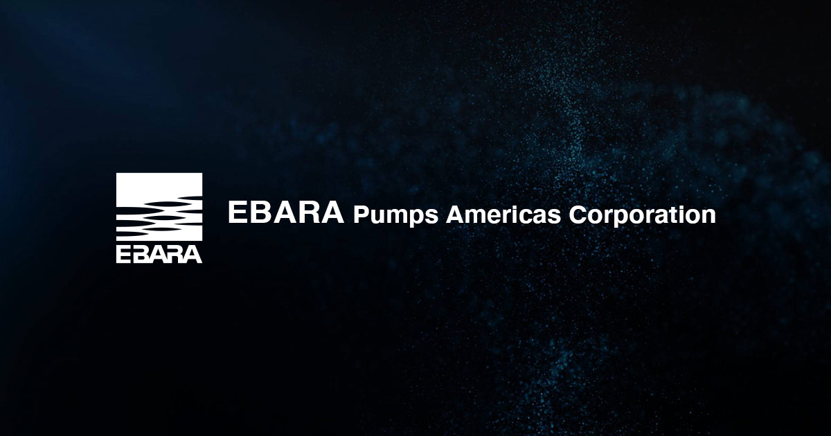 Mechanical Products Nevada EBARA Pumps Americas Corp