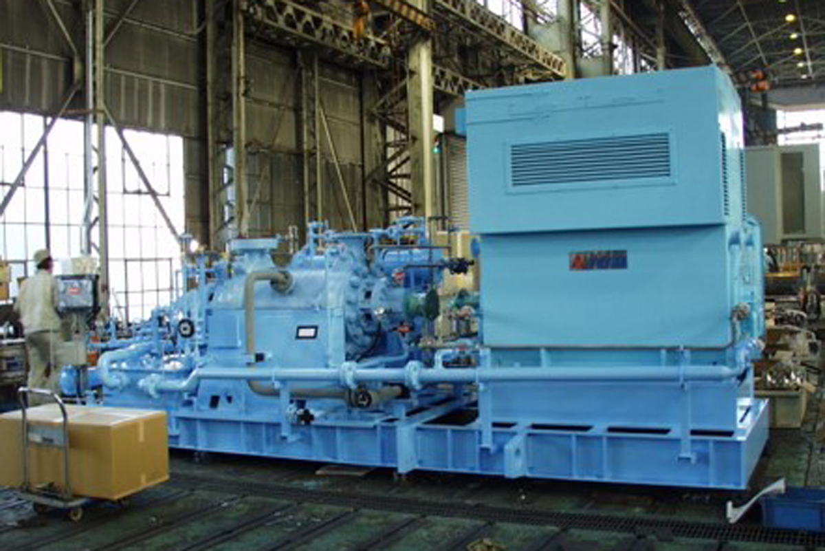 SS/SSD (BB4) EBARA Pumps Americas Corp