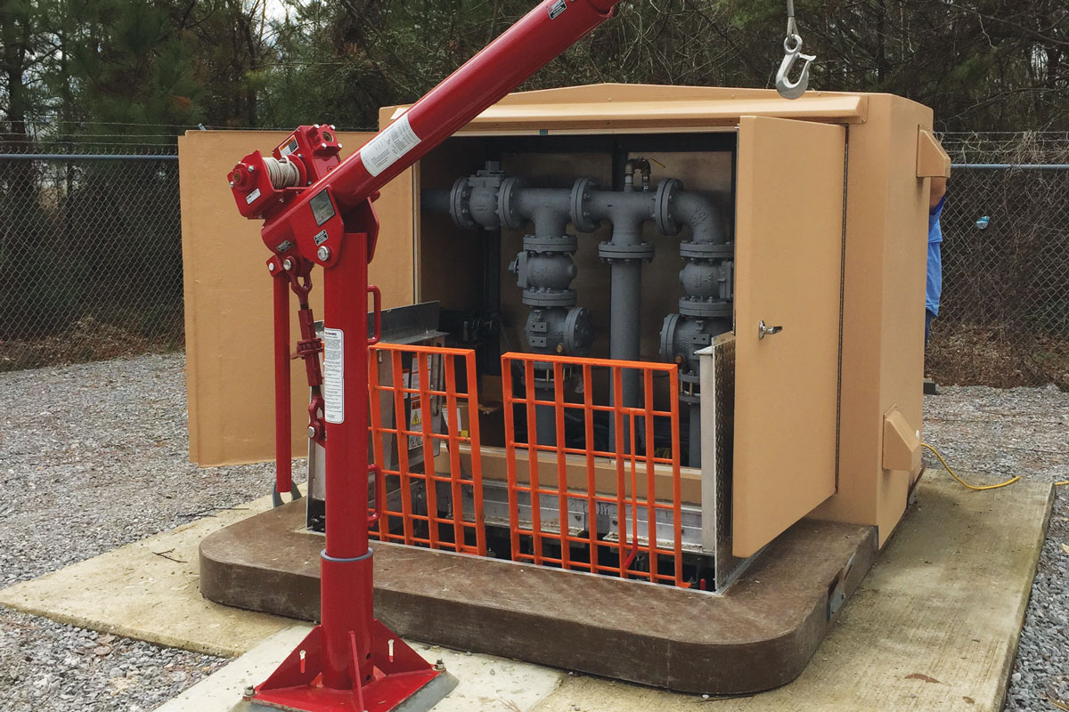 EP1 EBARA Pumps Americas Corp