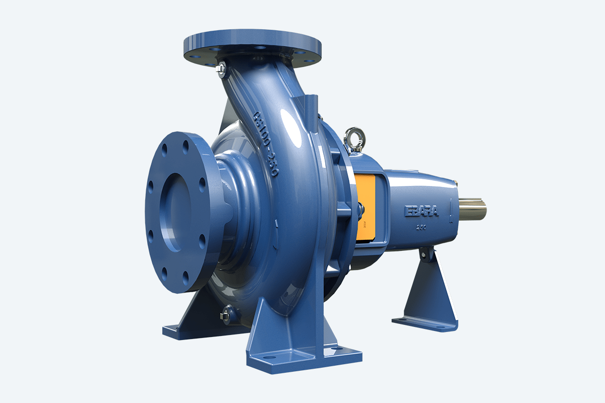 EBARA Launches the Model GSD Pump, Excellent efficiency the Model GS